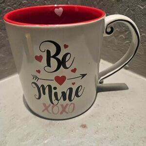 Be Mine Valentine Ceramic Coffee Mug 4"